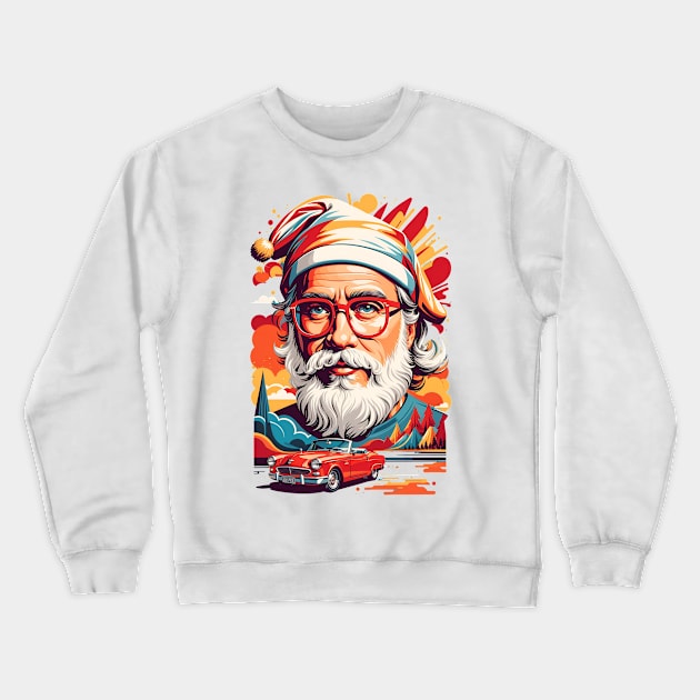 HO HO HO Crewneck Sweatshirt by Omerico